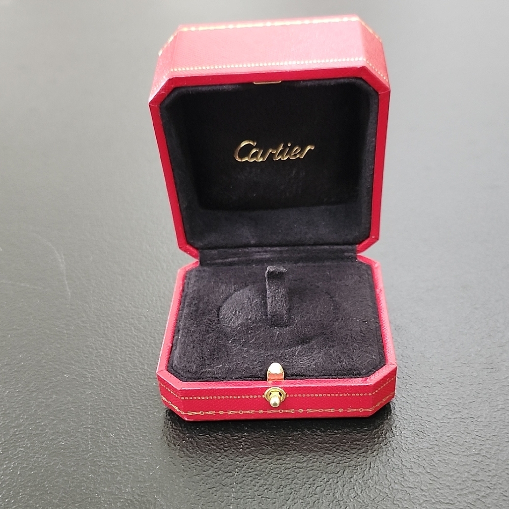 CARTIER Red Ring Presentation Box - EUC